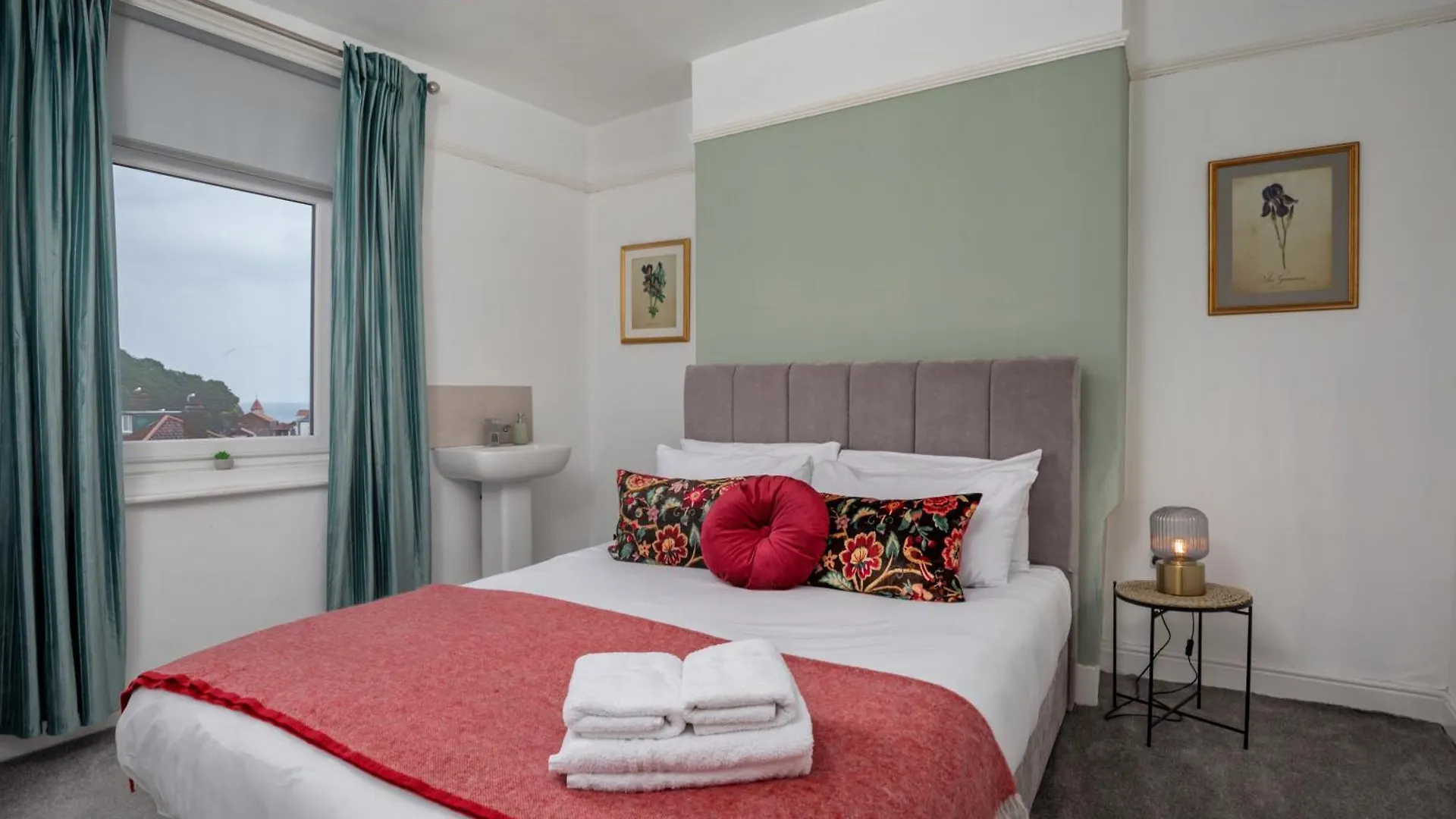 Kitson House - Sea Views, 1 Min Walk To Harbour Βίλα Σκάρμπορο Σπίτι διακοπών