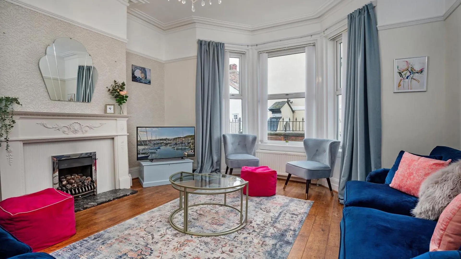 Kitson House - Sea Views, 1 Min Walk To Harbour Βίλα Σκάρμπορο Σπίτι διακοπών